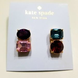 Kate Spade Multi Color Earrings NWT
